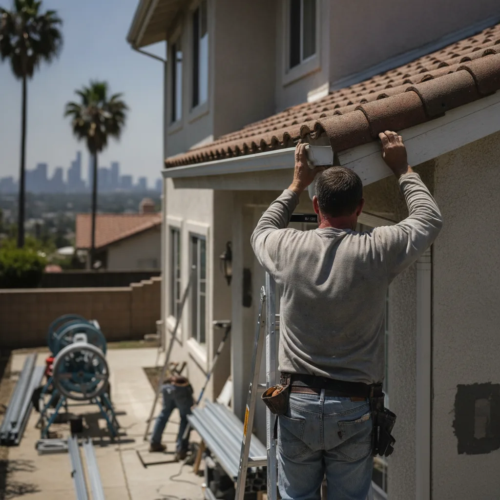 Gutter Repair & Replacement in Los Angeles, CA in Los Angeles, CA