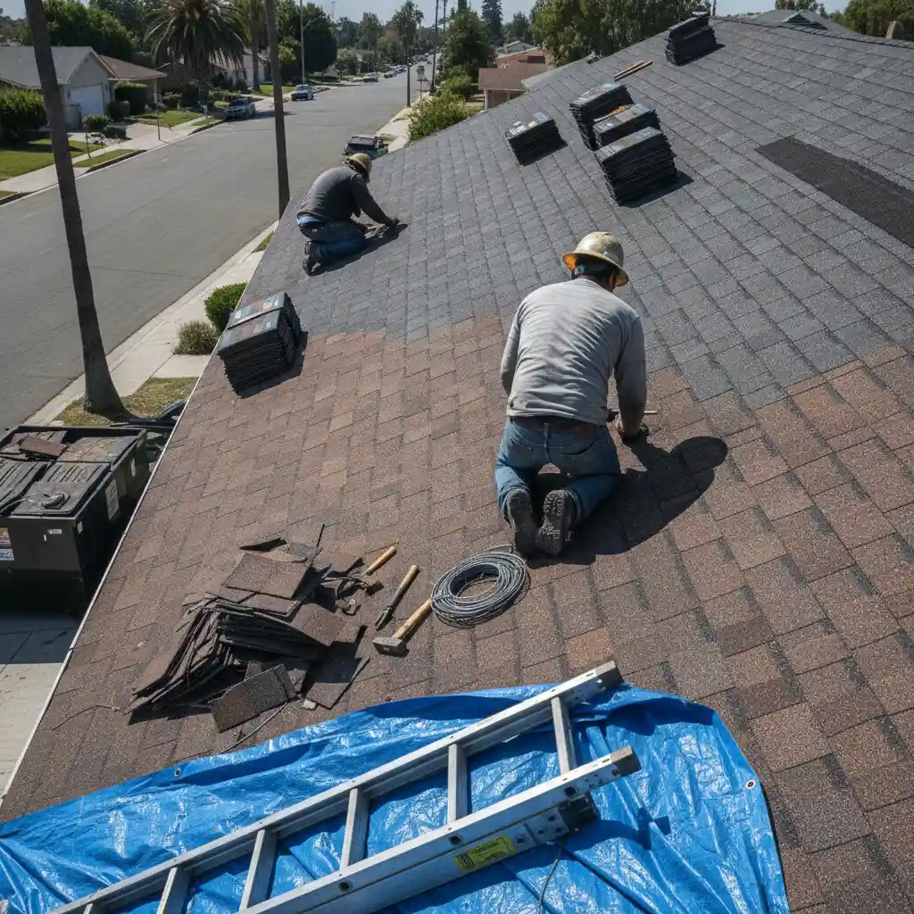 Roof Maintenance in Los Angeles, CA in Los Angeles, CA