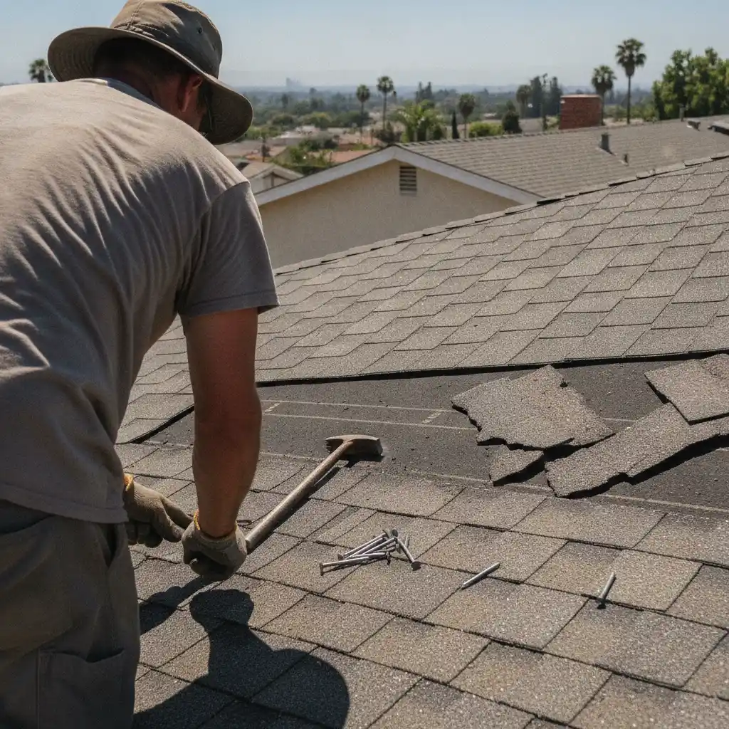 Roof Repair in Los Angeles, CA in Los Angeles, CA